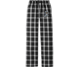 Hard Edge Hockey Women's Flannel Plaid Pant