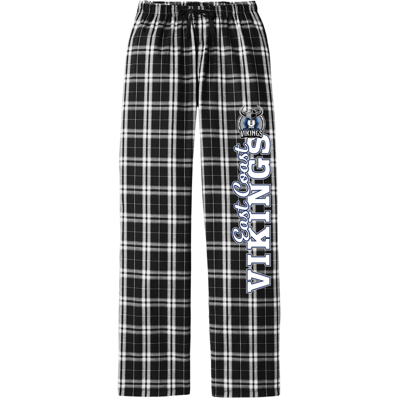 East Coast Vikings (Ladies) Women's Flannel Plaid Pant