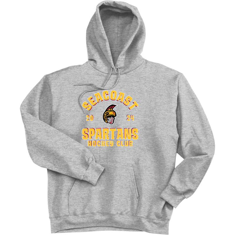 Seacoast Spartans Ultimate Cotton - Pullover Hooded Sweatshirt