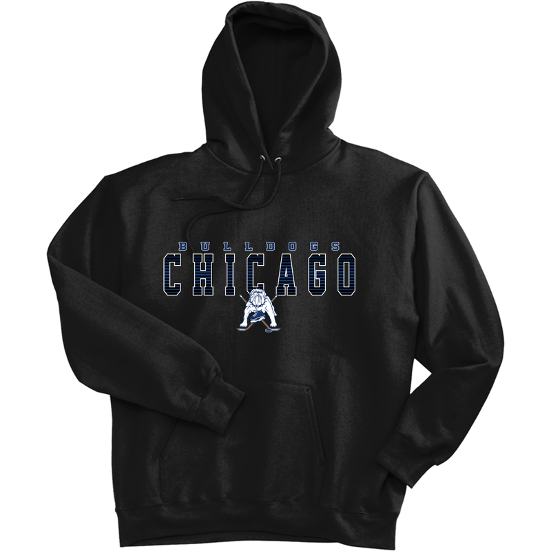 Chicago Bulldogs Ultimate Cotton - Pullover Hooded Sweatshirt