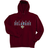 Delaware Ducks Ultimate Cotton - Pullover Hooded Sweatshirt