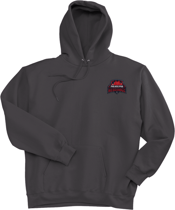 Philadelphia Resistance Ultimate Cotton - Pullover Hooded Sweatshirt