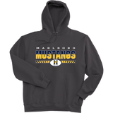 Marlboro Track and Field Ultimate Cotton - Pullover Hooded Sweatshirt