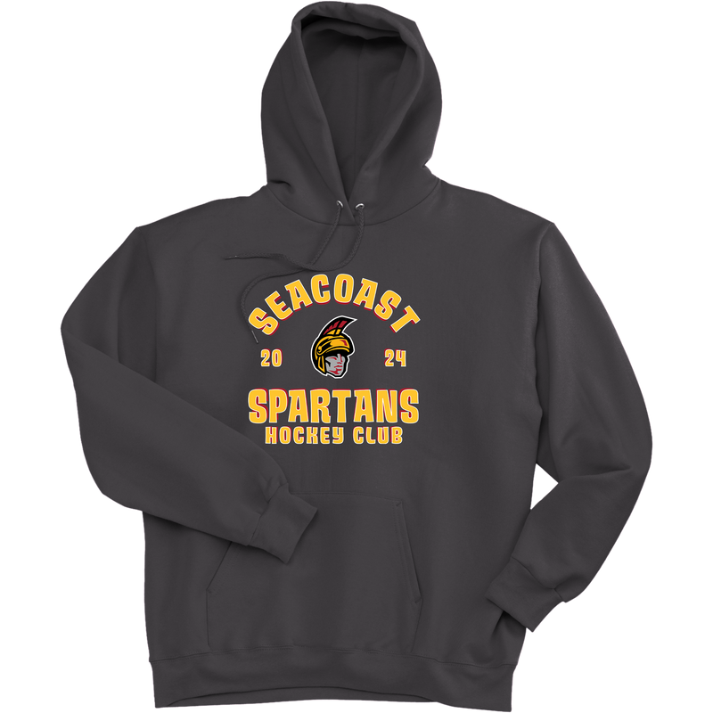 Seacoast Spartans Ultimate Cotton - Pullover Hooded Sweatshirt