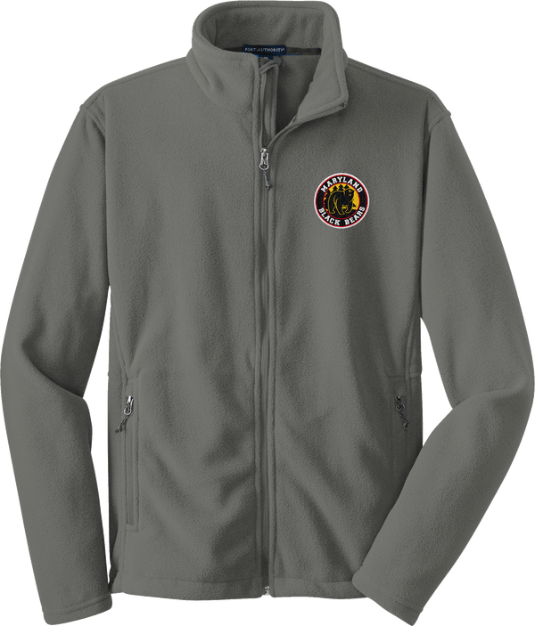 Maryland Black Bears Value Fleece Jacket