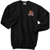 Princeton Tiger Lilies Ultimate Cotton - Crewneck Sweatshirt