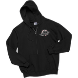 Allegheny Badgers Ultimate Cotton - Full-Zip Hooded Sweatshirt