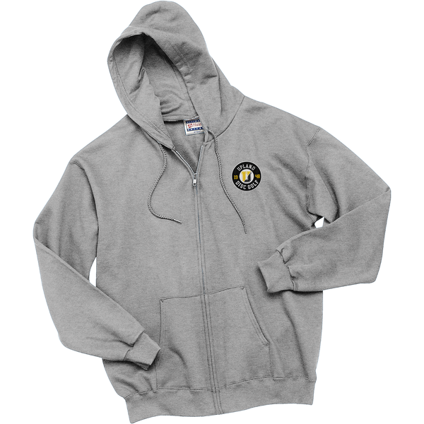 Upland Disc Golf Ultimate Cotton - Full-Zip Hooded Sweatshirt