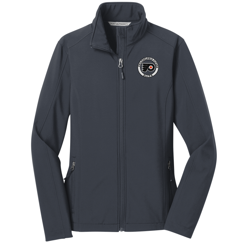 Philadelphia Flyers Elite Ladies Core Soft Shell Jacket