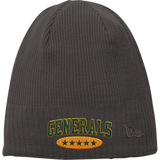 Red Bank Generals New Era Knit Beanie