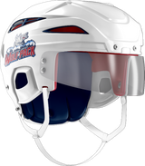 Hartford Jr. Wolfpack Helmet Stickers