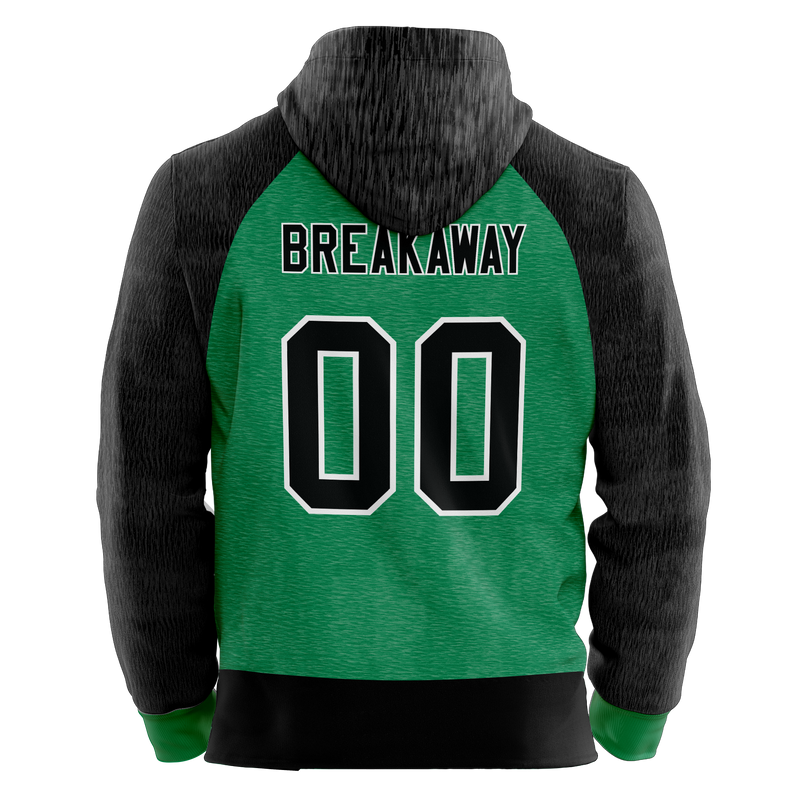 Wilmington Nighthawks Adult Sublimated Hoodie