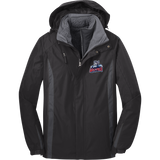 CT Wolfpack South Colorblock 3-in-1 Jacket