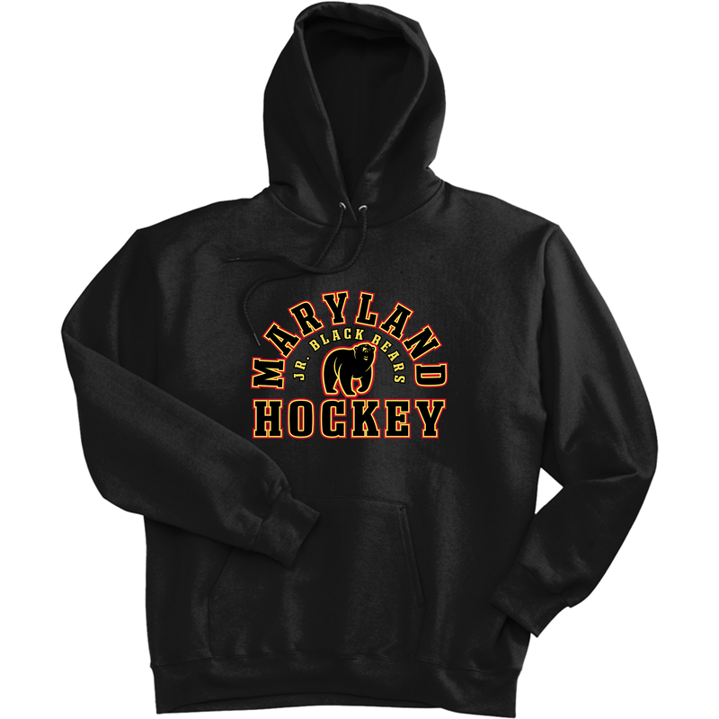 MD Jr. Black Bears Ultimate Cotton - Pullover Hooded Sweatshirt