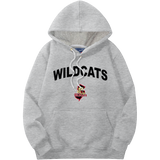 Jersey Shore Wildcats Breakaway Fall Fleece Adult Hoodie