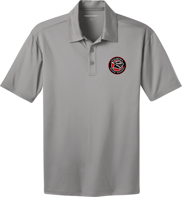 Palmyra Black Knights Adult Silk Touch Performance Polo