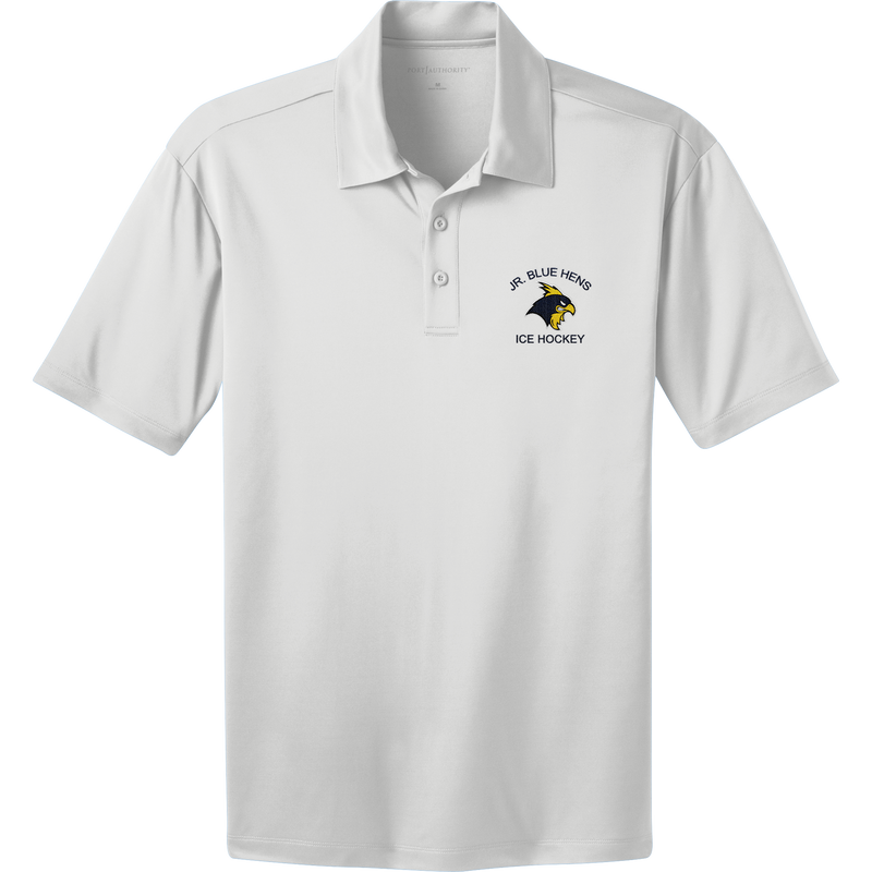 Delaware Jr. Blue Hens Adult Silk Touch Performance Polo
