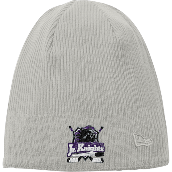 Old Bridge Jr. Knights New Era Knit Beanie