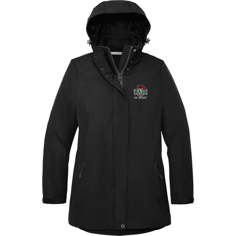 Wash U Ladies All-Weather 3-in-1 Jacket