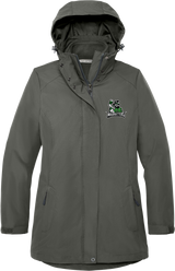 Atlanta Madhatters Ladies All-Weather 3-in-1 Jacket