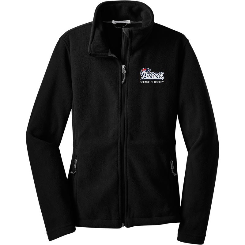 Secaucus Patriots Ladies Value Fleece Jacket