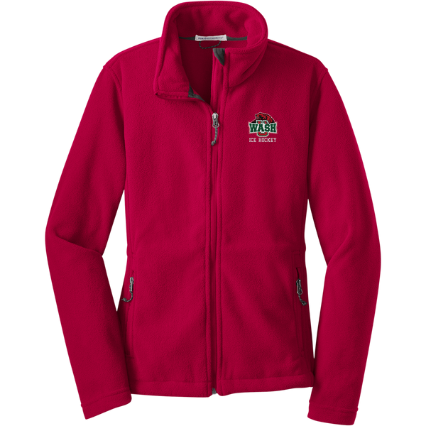 Wash U Ladies Value Fleece Jacket