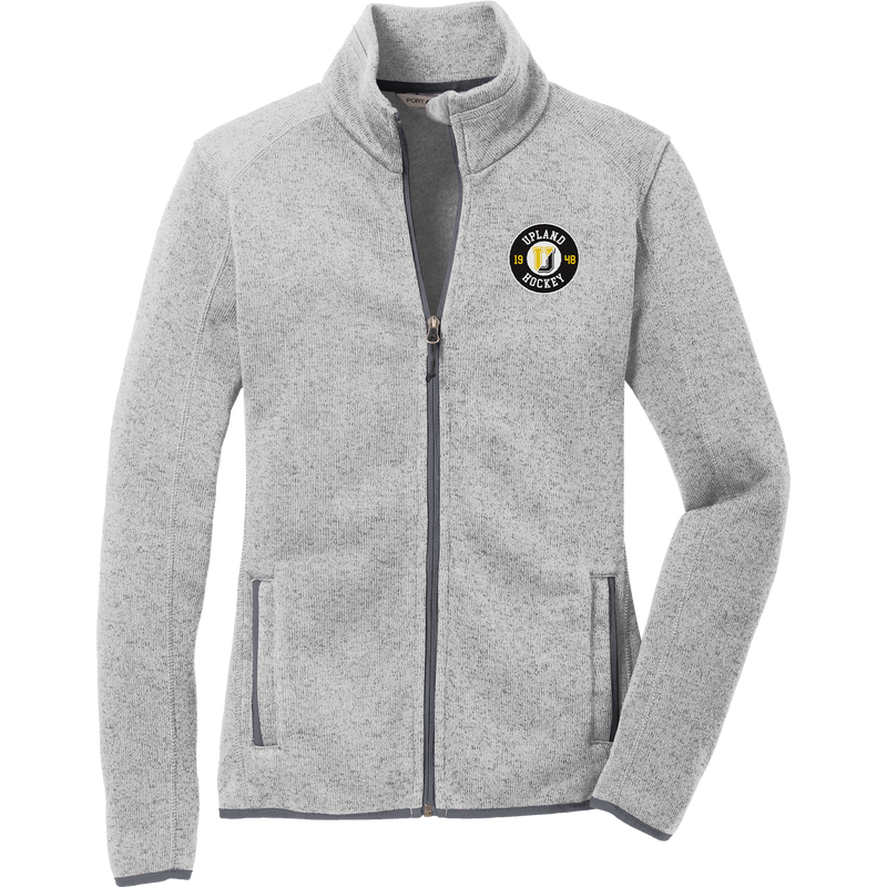 Upland Country Day School Ladies Sweater Fleece Jacket