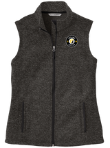 Upland Soccer Ladies Sweater Fleece Vest