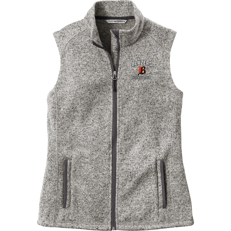 Philadelphia Blazers Ladies Sweater Fleece Vest