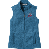 CT Wolfpack South Ladies Sweater Fleece Vest