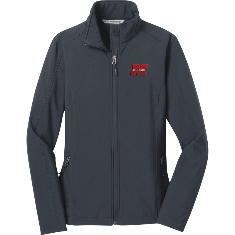 Mercer Arrows Ladies Core Soft Shell Jacket