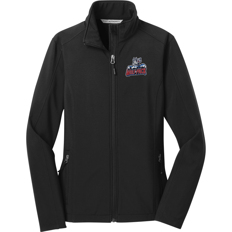 Hartford Jr. Wolfpack Ladies Core Soft Shell Jacket