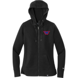 Mid-Fairfield New Era Ladies French Terry Full-Zip Hoodie