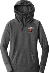 Philadelphia Blazers New Era Ladies Tri-Blend Fleece Pullover Hoodie