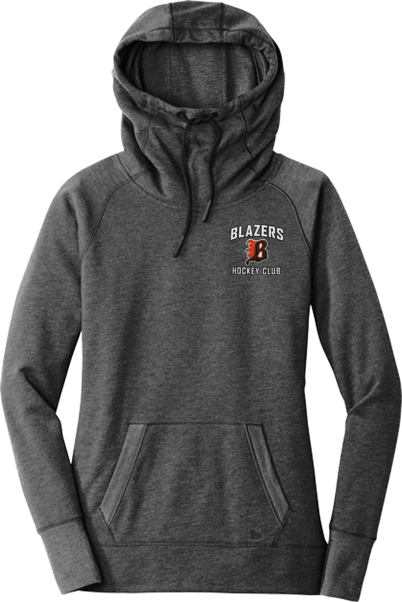 Philadelphia Blazers New Era Ladies Tri-Blend Fleece Pullover Hoodie