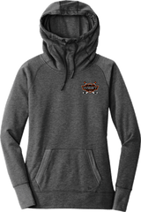 Orange County West New Era Ladies Tri-Blend Fleece Pullover Hoodie