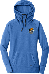 Woodridge Wild New Era Ladies Tri-Blend Fleece Pullover Hoodie