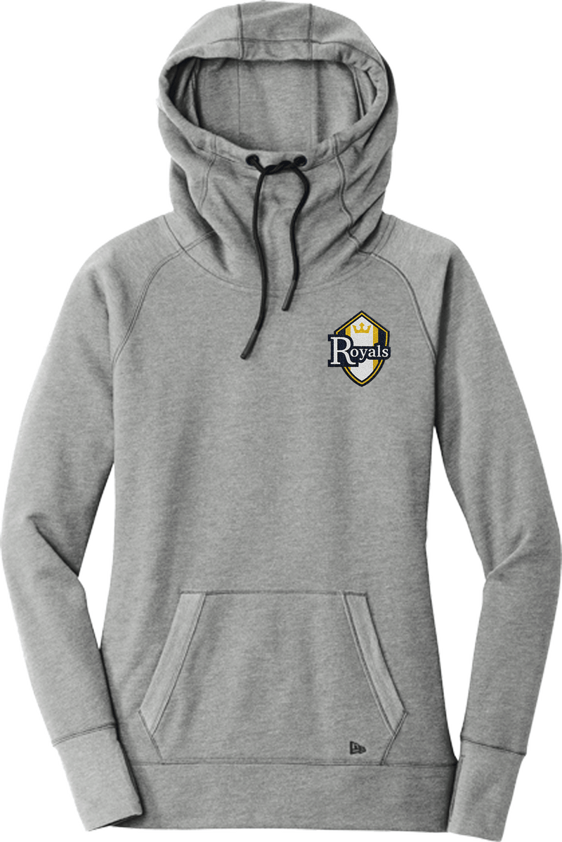 Royals Hockey Club New Era Ladies Tri-Blend Fleece Pullover Hoodie