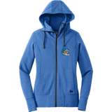 BagelEddi's New Era Ladies Tri-Blend Fleece Full-Zip Hoodie