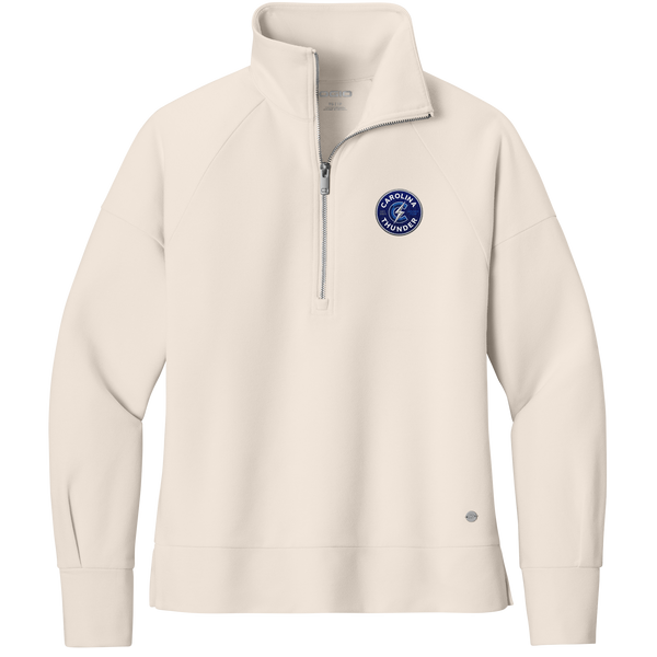 Carolina Thunder OGIO Women's Luuma 1/2-Zip