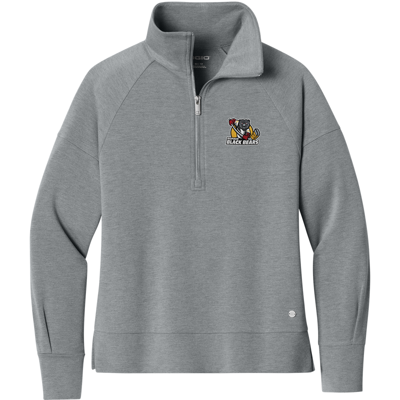 Dupage Black Bears OGIO Women's Luuma 1/2-Zip