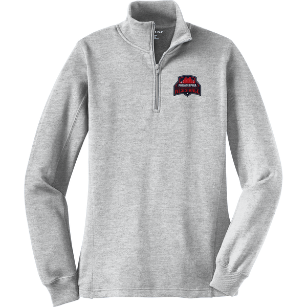 Philadelphia Resistance Ladies 1/4-Zip Sweatshirt