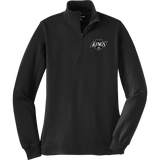 CT Oil Kings Ladies 1/4-Zip Sweatshirt