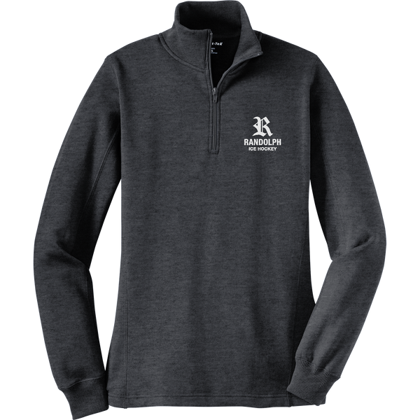 Randolph Hockey Ladies 1/4-Zip Sweatshirt