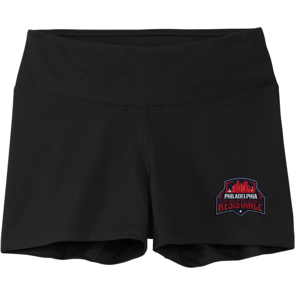 Philadelphia Resistance Ladies Interval 3 Inch Short