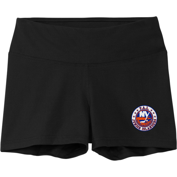 PAL Jr. Islanders Ladies Interval 3 Inch Short