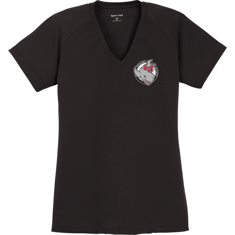 CT Whalers Tier 2 Ladies Ultimate Performance V-Neck