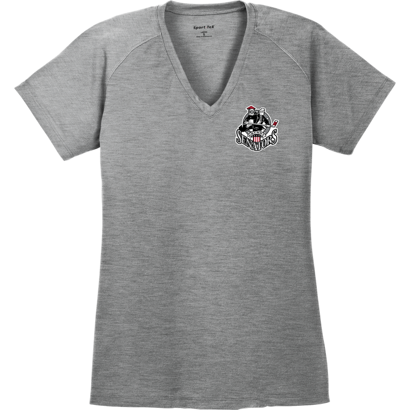 Grundy Senators Ladies Ultimate Performance V-Neck