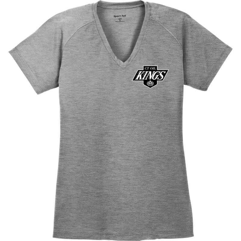 CT Oil Kings Ladies Ultimate Performance V-Neck