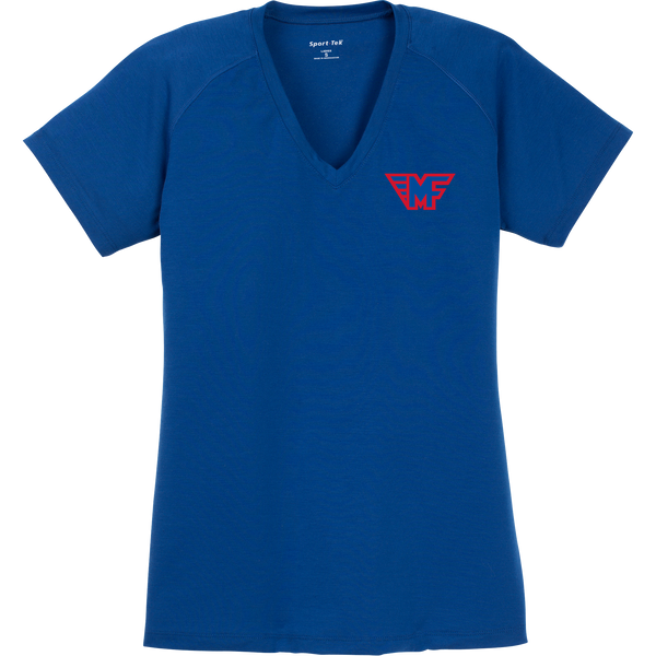 Mid-Fairfield Ladies Ultimate Performance V-Neck